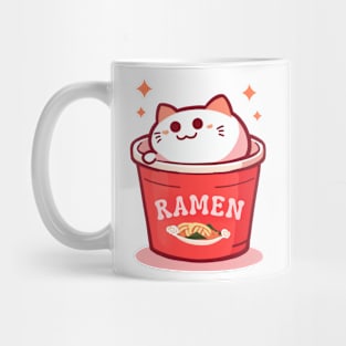 Ramen Cat Mug